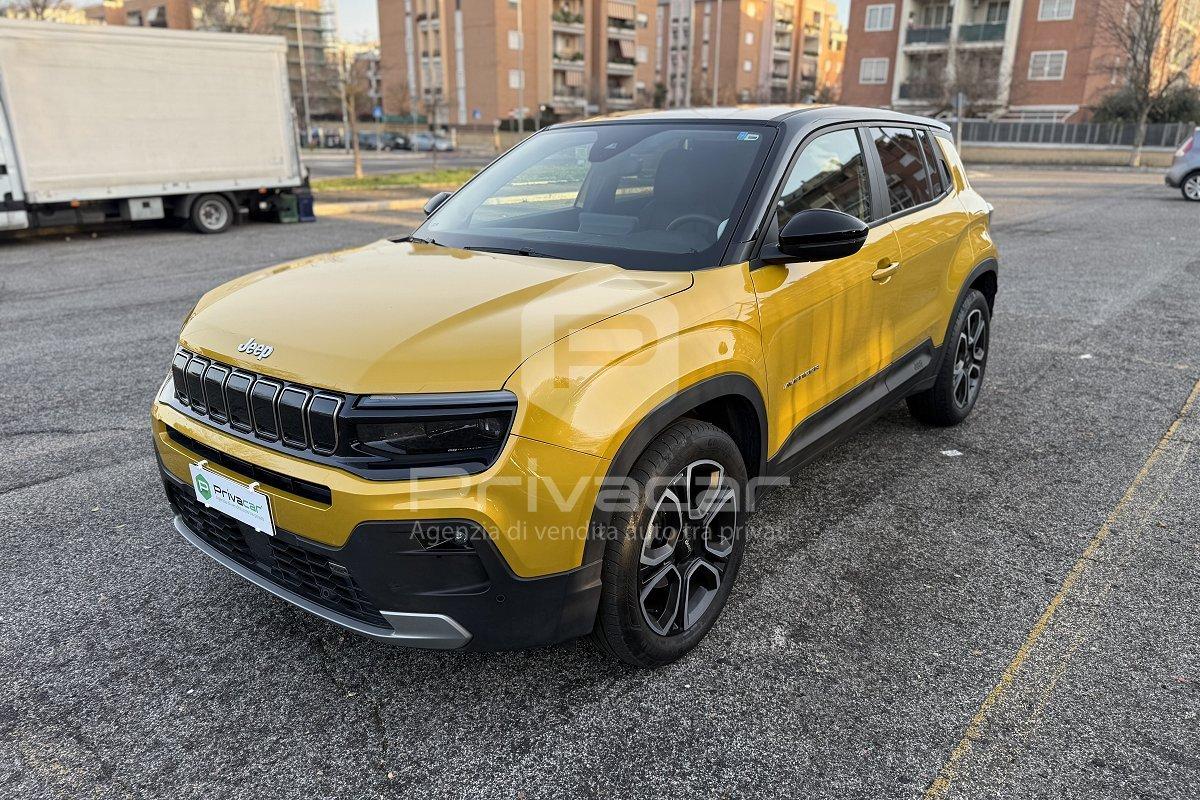 JEEP Avenger 1.2 Turbo 1st Edition