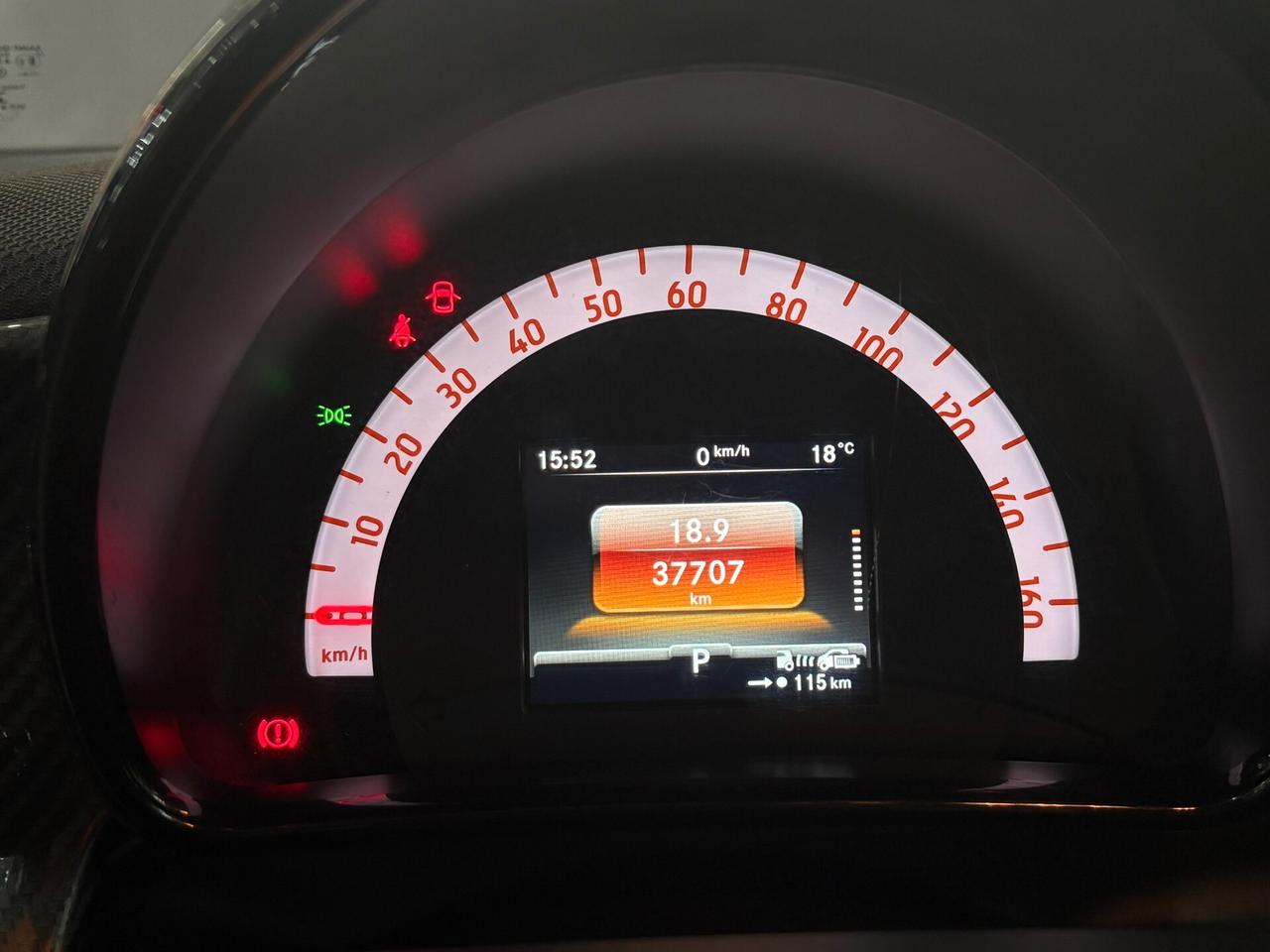 smart forTwo EQ Parisblue Prime 22kW ITALIANA