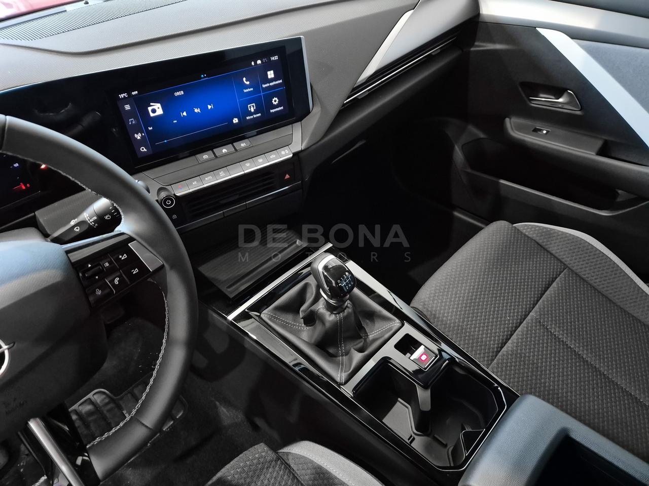 Opel Astra 1.2 t edition s&s 110cv