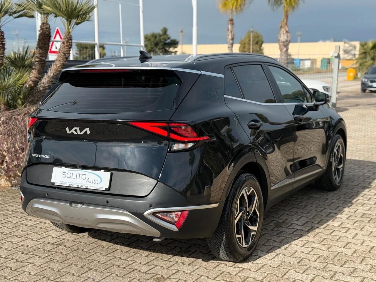 Kia Sportage 1.6 CRDi MHEV DCT Business