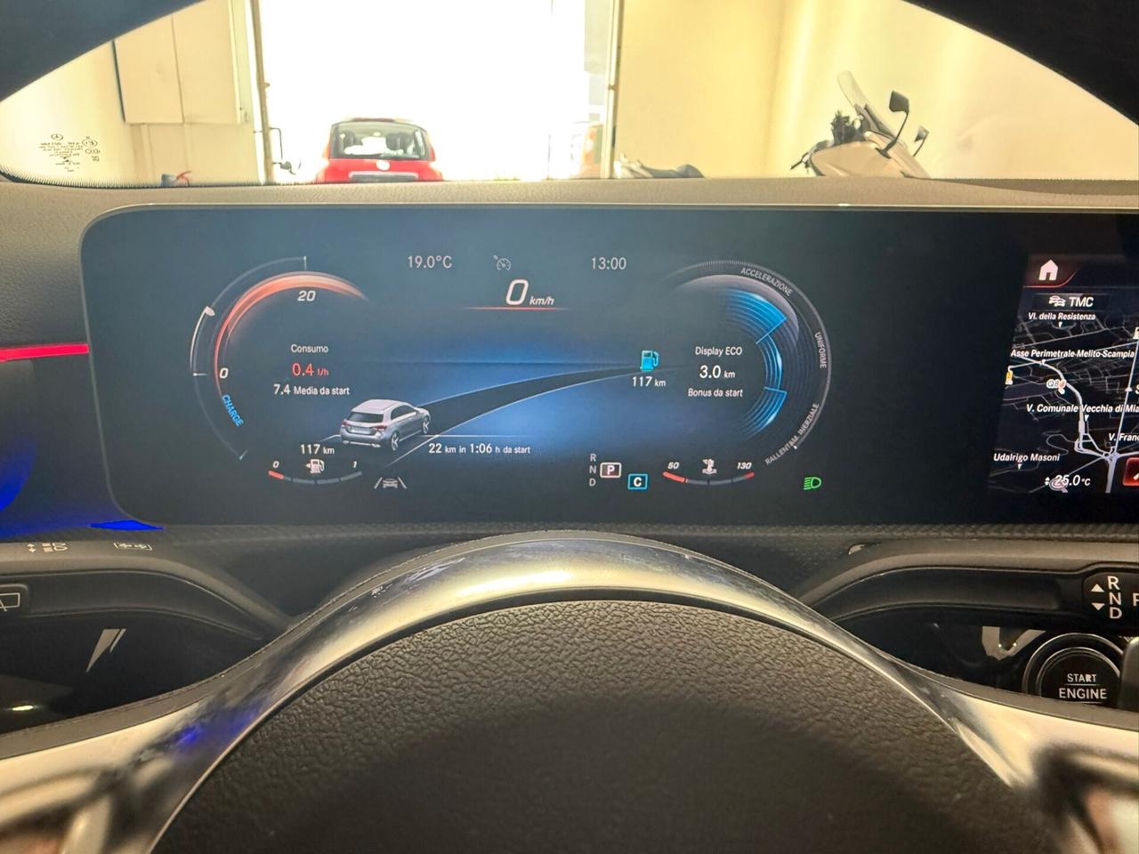 MERCEDES CLASSE A 180 AMG LINE PREMIUM 90milakm