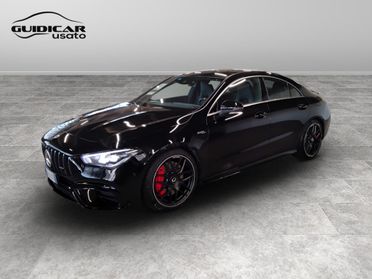 Mercedes-Benz CLA Coupe - C118 - CLA Coupe AMG 45 S 4matic+ auto