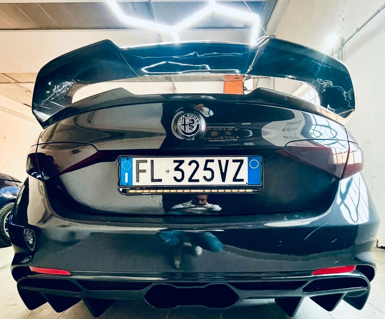 Alfa Romeo Giulia 2.2 Turbodiesel 180 CV AT8 Business Sport Launch Ed.