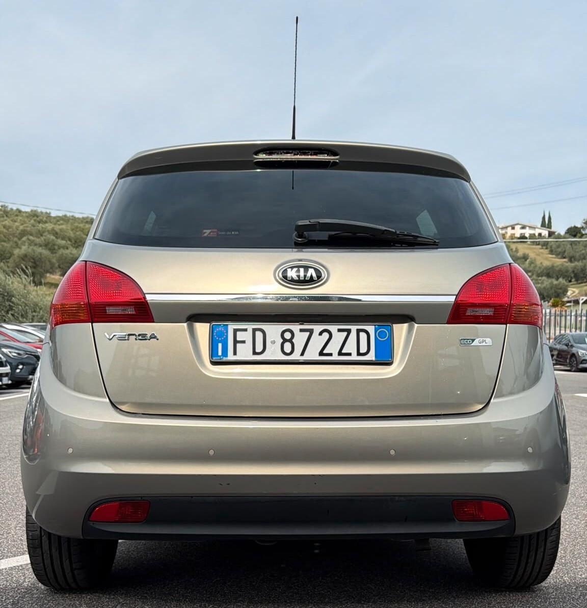 Kia Venga 1.4 EcoGPL Active