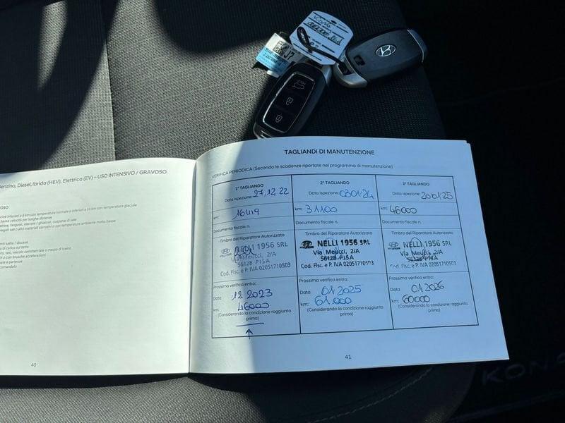 Hyundai Kona Kona 1.6 CRDI Hybrid 48V iMT XLine