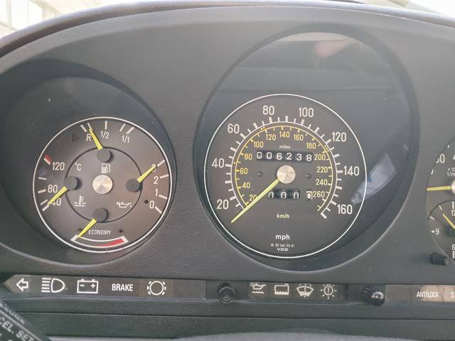 MERCEDES-BENZ SL 560 Roadster certificata ASI