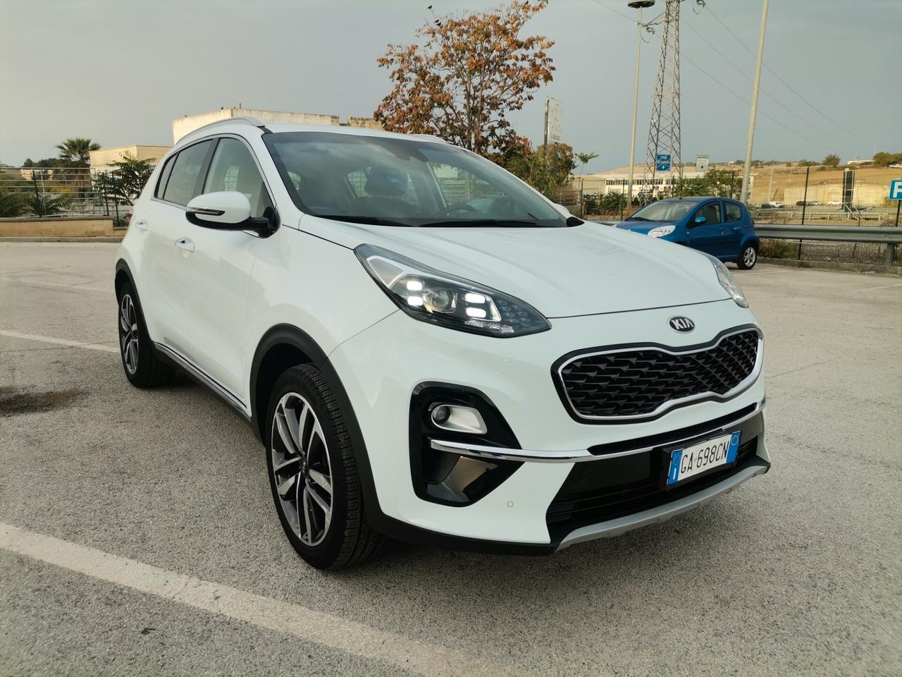 Kia Sportage 1.6 CRDI 115 CV 2WD Mild Hybrid Energy