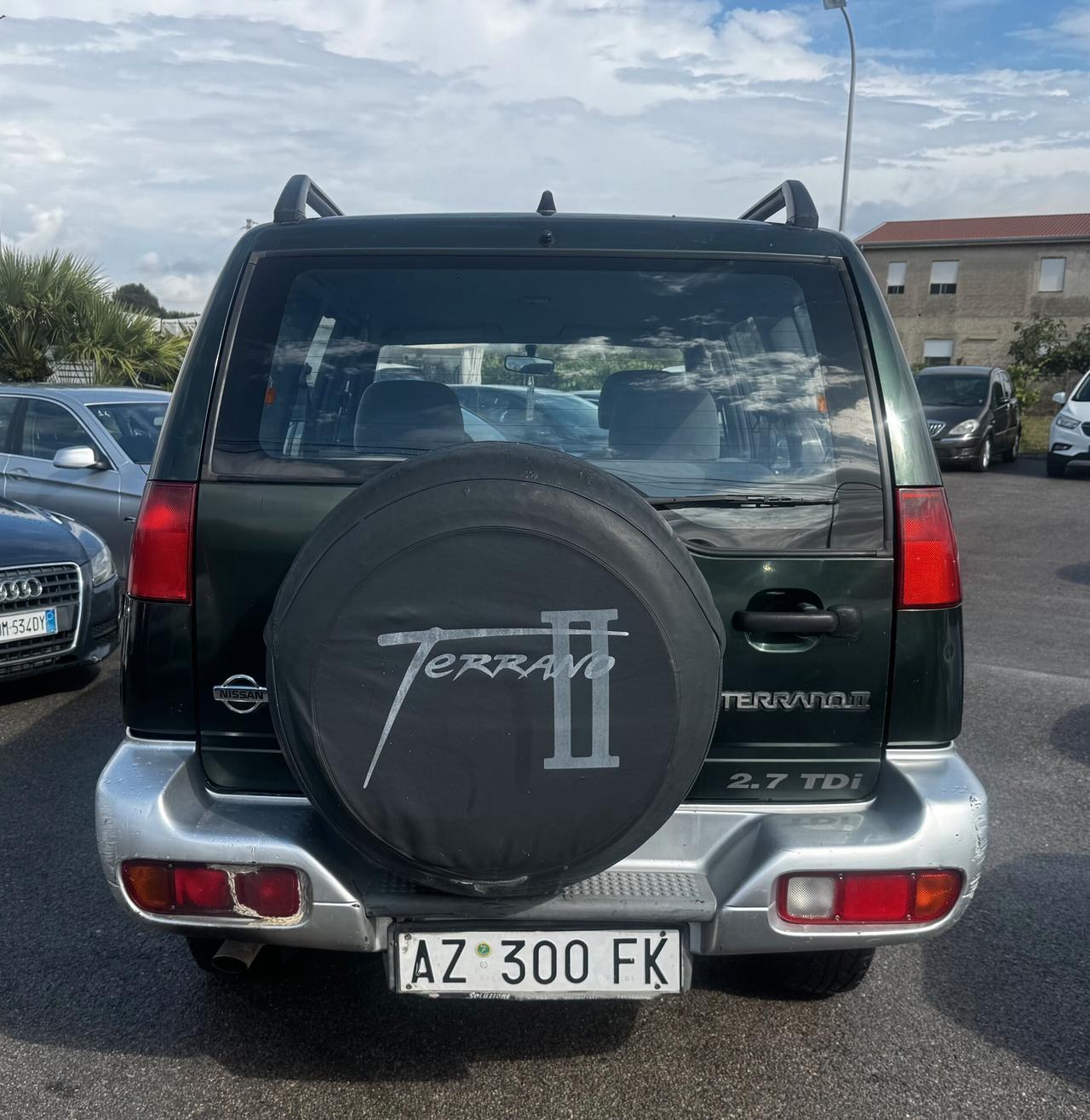 Nissan Terrano II 2.7 Tdi 5 porte SE