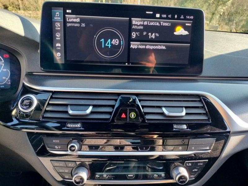 BMW Serie 5 530e Msport