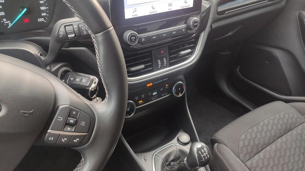 Ford Fiesta 1.1 75 CV 5 porte Titanium