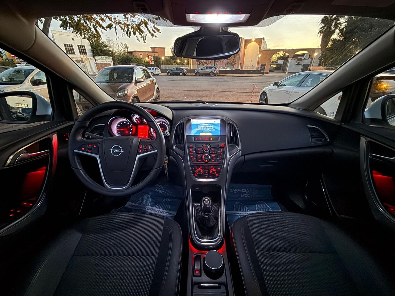 Opel Astra 1.4 TURBO KM. 66.000!