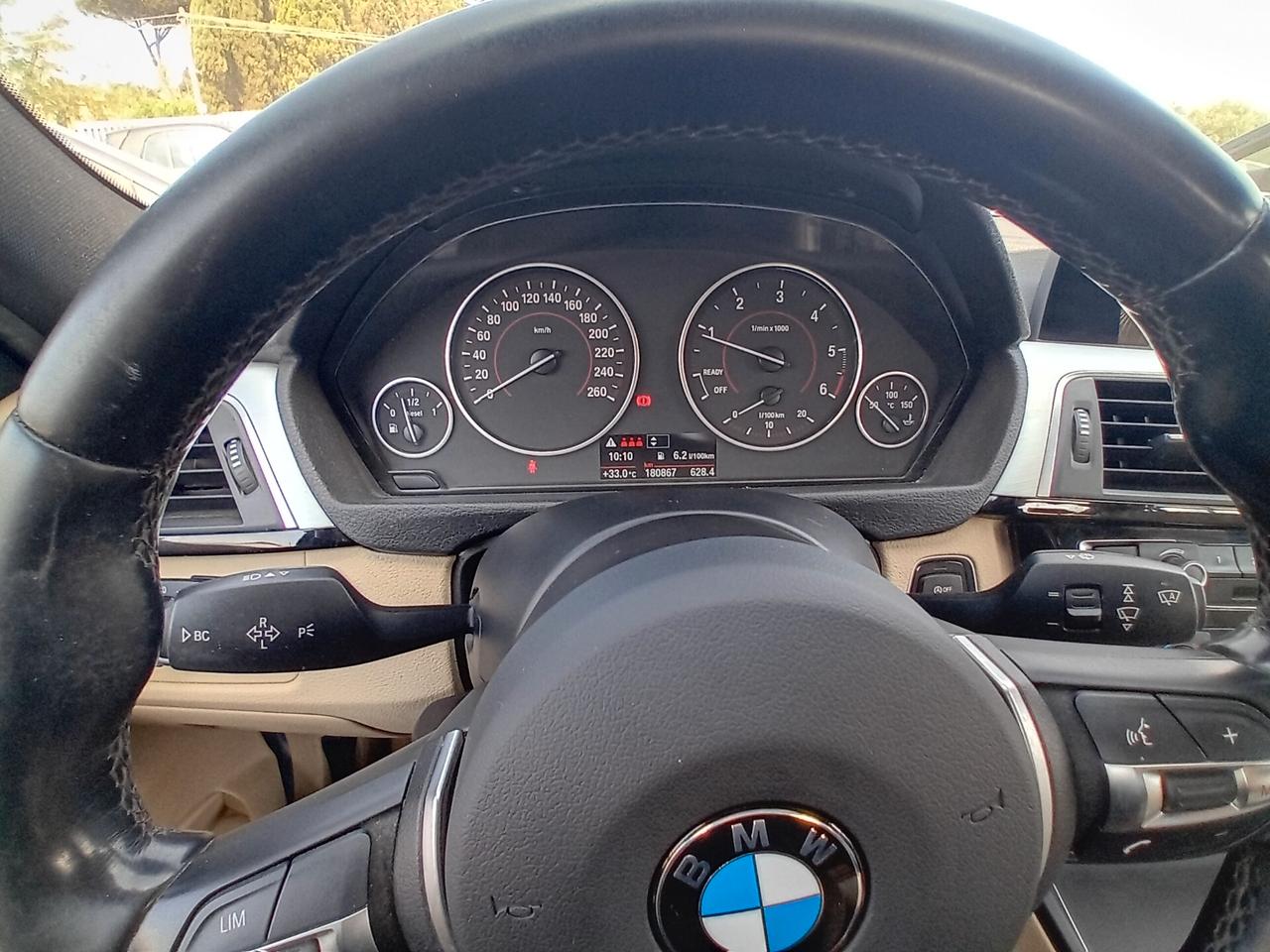 Bmw 316d M-Sport berlina finanzio
