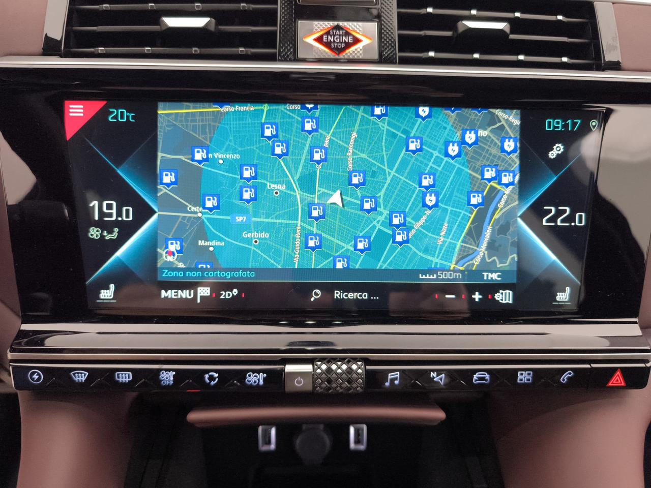 DS DS9 1.6 e-tense Rivoli+ 4x4 auto