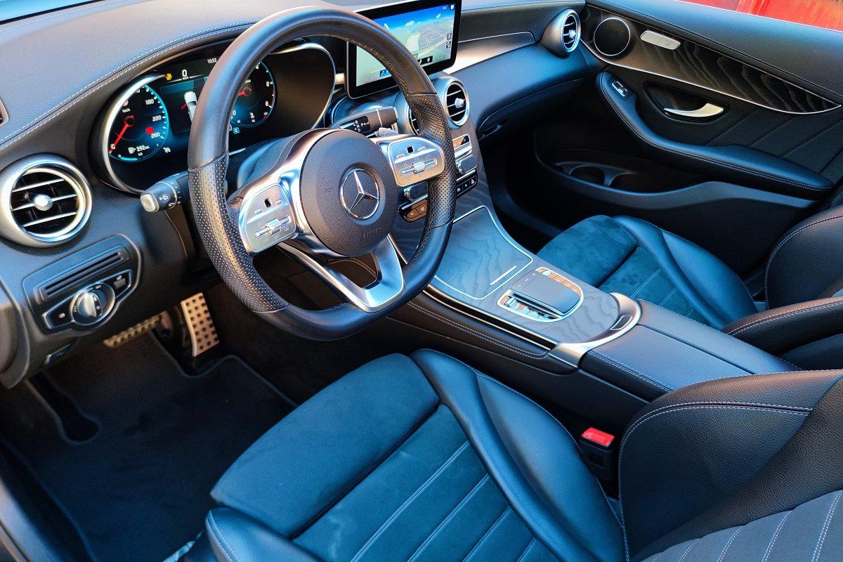 MERCEDES GLC 300 d 4Matic Coupé Premium