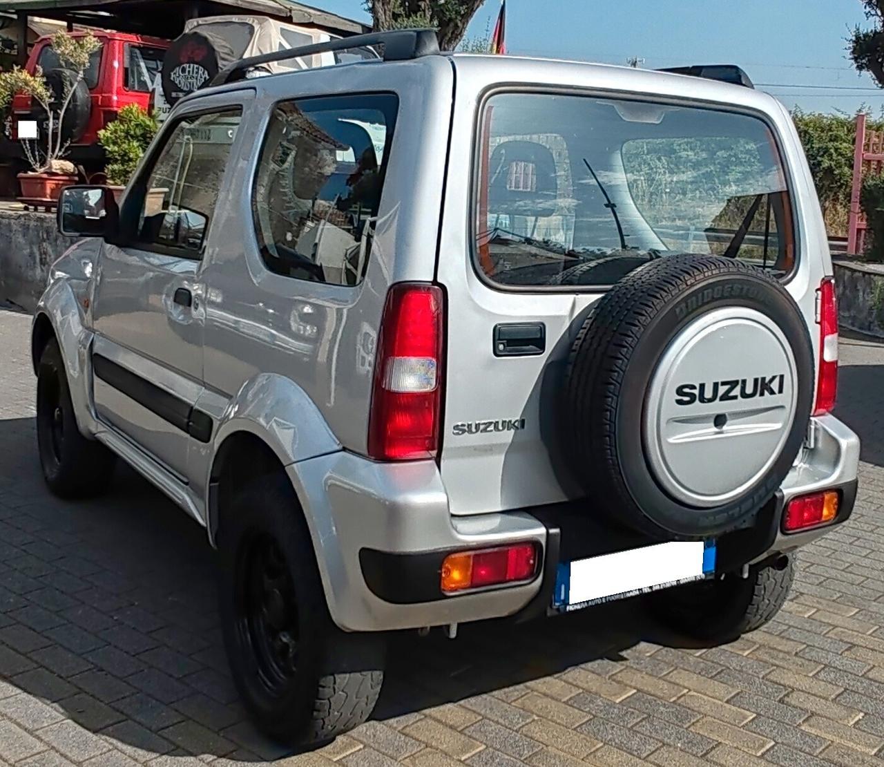 Suzuki Jimny 1.5 DDiS 4WD JLX -MOTORE NUOVO-
