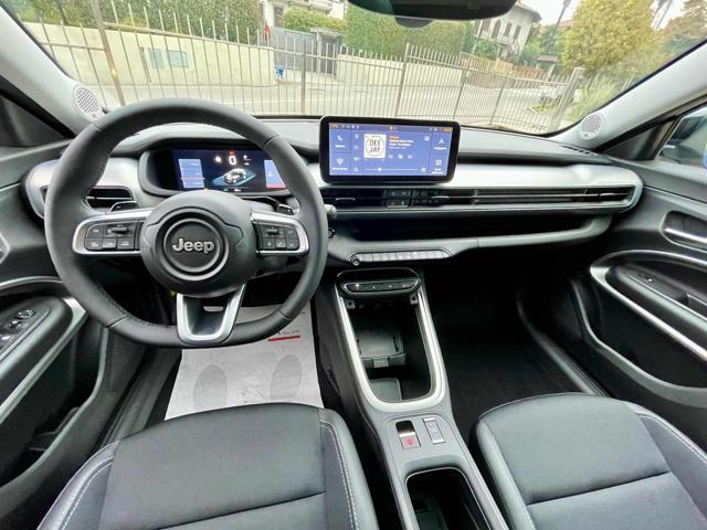 JEEP Avenger 1.2 Turbo 110 CV MHEV Summit - KM0