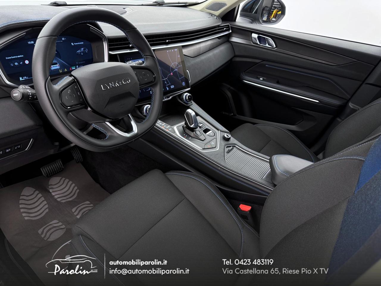 LYNK & CO 01 PHEV Prezzo REALE Tetto-CarPlay-LED-360°-20''