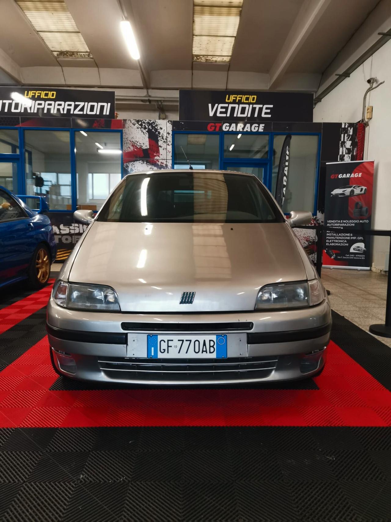 Fiat Punto turbo cat 3 porte GT