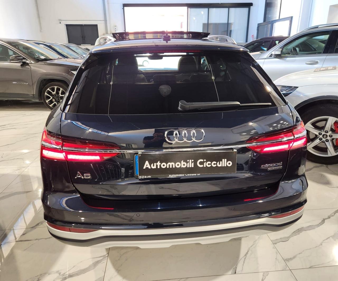 Audi A6 allroad 50 TDI 3.0 quattro tiptronic Evolution