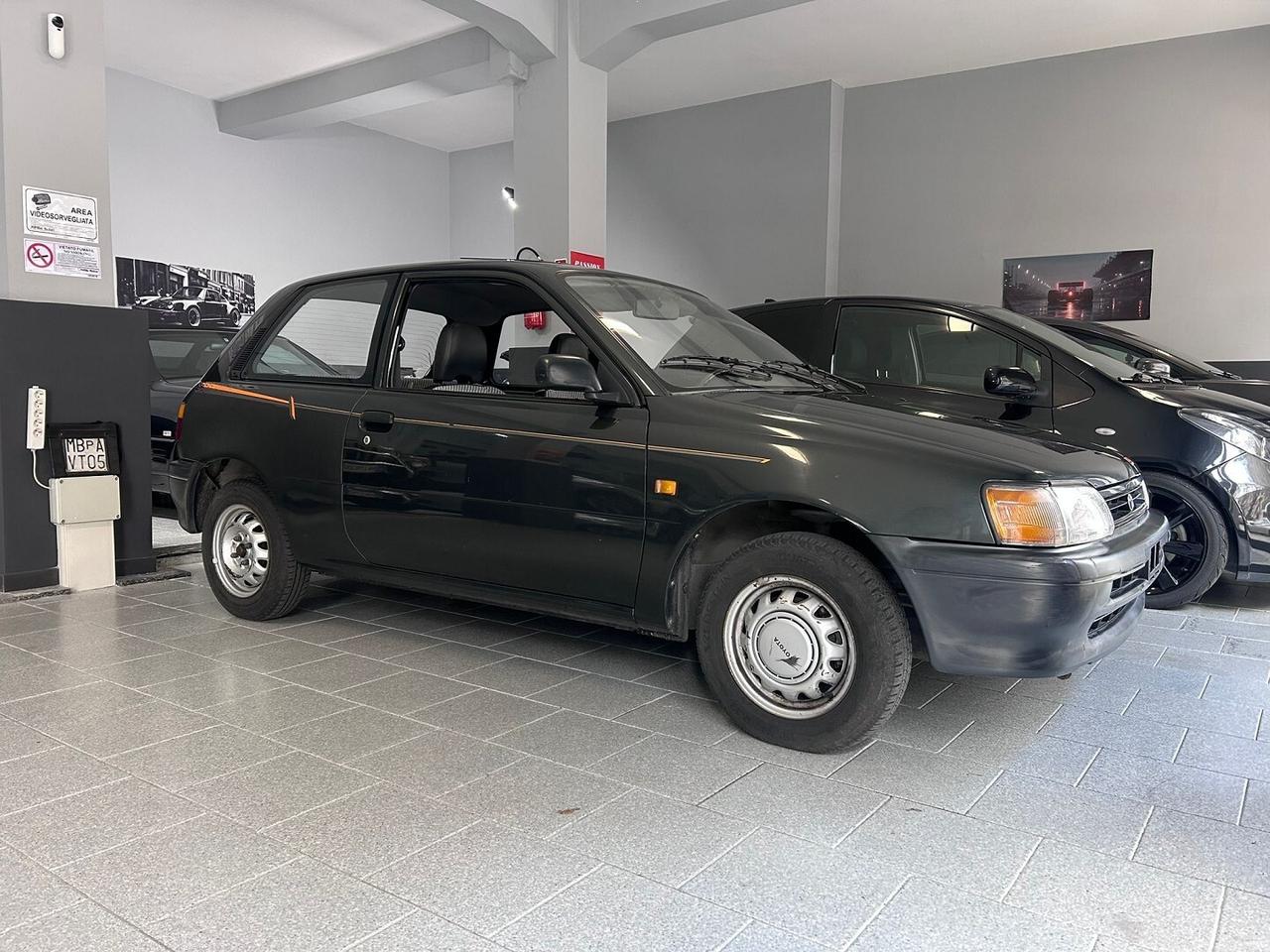 Toyota Starlet km certificati unico proprietario