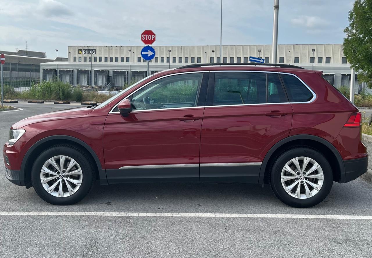 Volkswagen Tiguan 2.0 TDI SCR DSG Style BlueMotion Technology