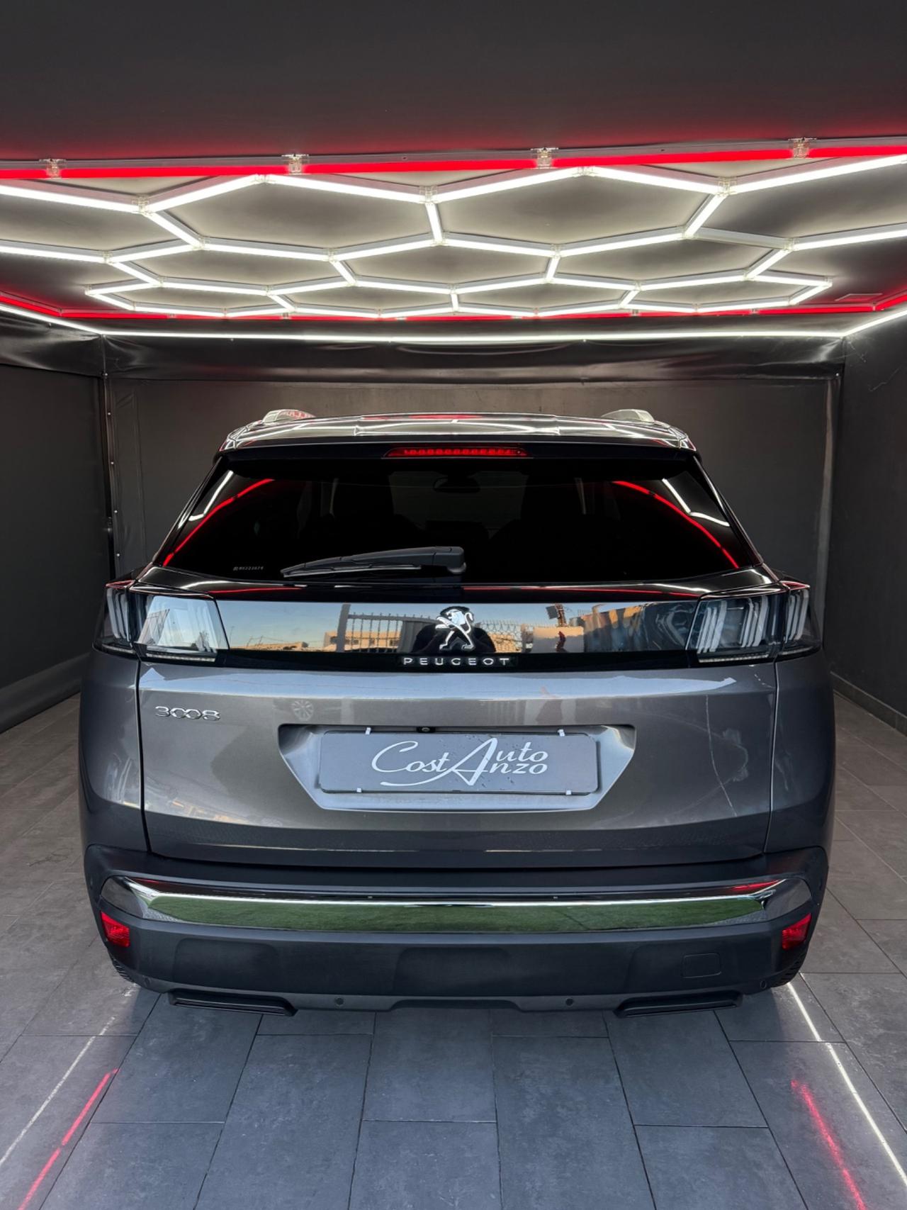 Peugeot 3008 BlueHDi 130 CV EAT8 Allure Pack 12/2021