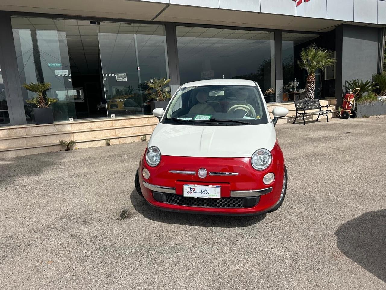 Fiat 500 1.2 Lounge BICOLORE NEOPATENTATI 69 CV