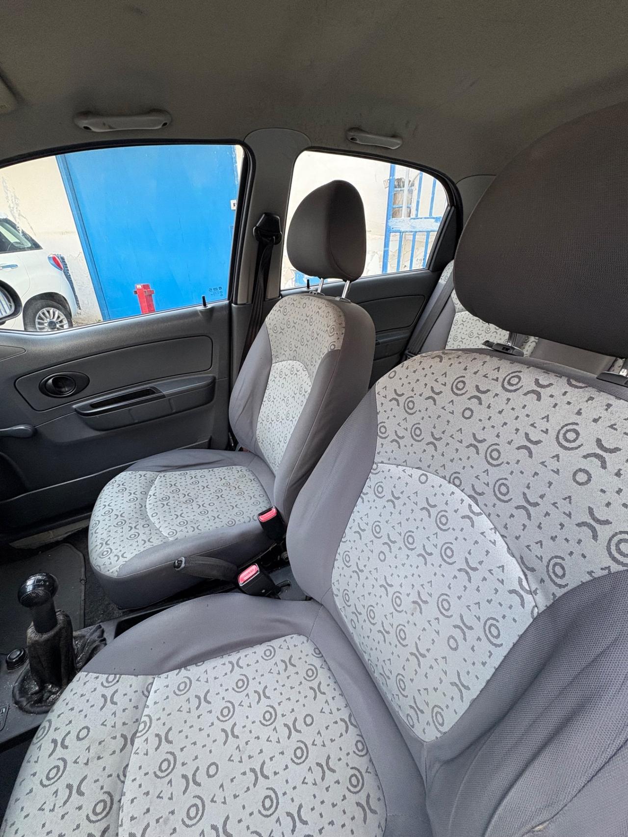 Chevrolet Matiz 800 benzina GPL