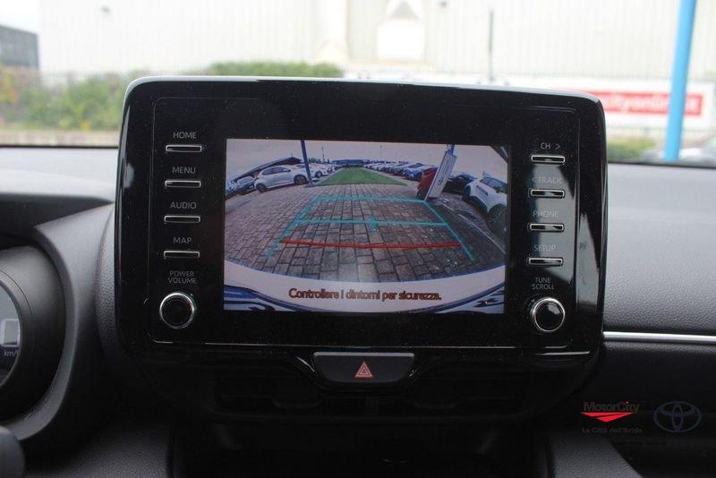Toyota Yaris 1.5 Hybrid 5 porte Trend