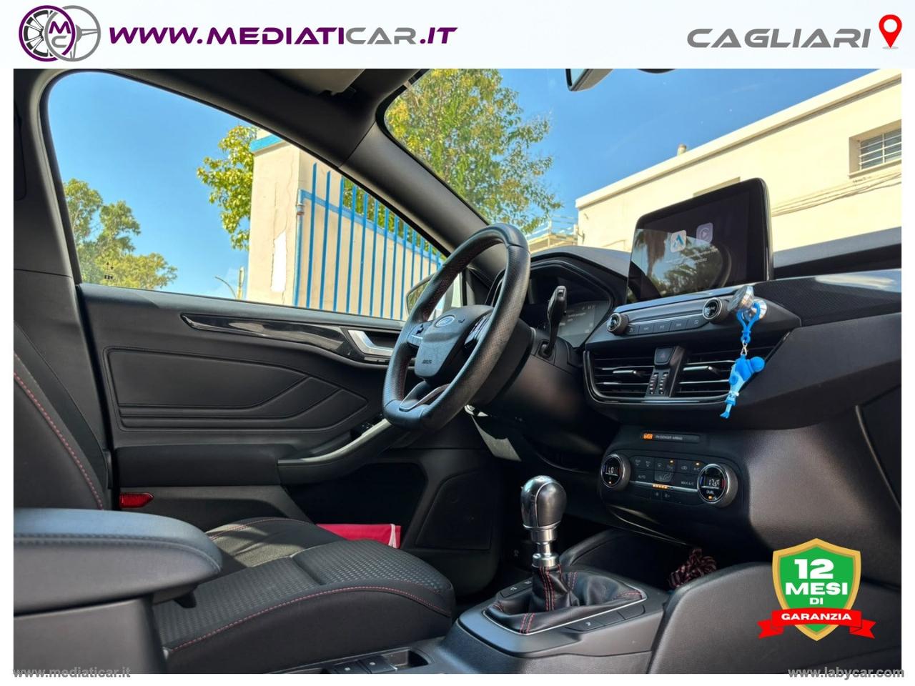 FORD Focus 1.0 EcoBoost Hybrid 125CV 5p.ST L.