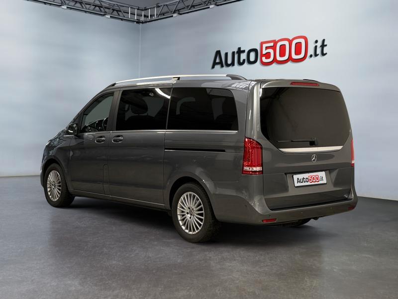 Mercedes-Benz V 250 d 4Matic Avantgarde Long 7 POSTI Gancio Traino