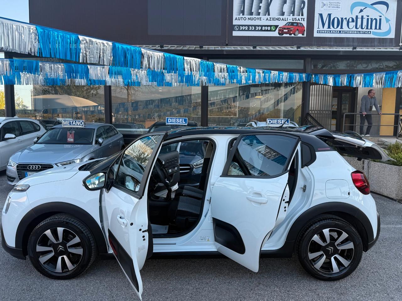 "UNA CHICCA" Citroen C3 1.2 C-Series +GPL