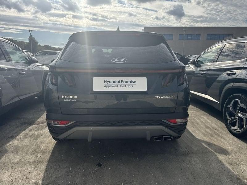Hyundai Tucson Tucson 1.6 crdi 48V Xline 2wd dct