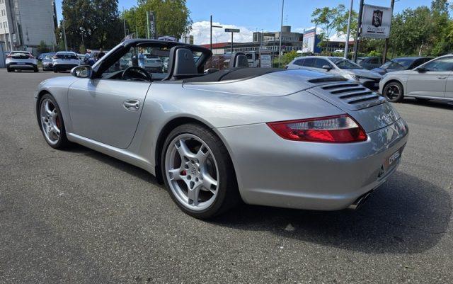 PORSCHE 911 3.8 Carrera S Cabriolet 355 CV MANUALE - PERMUTE