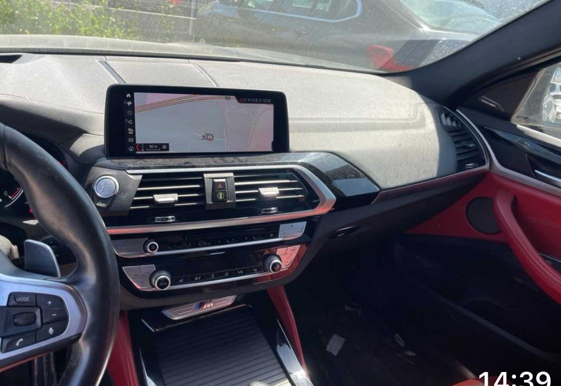 Bmw X4 M40 x drive TETTO INTERNI ROSSI