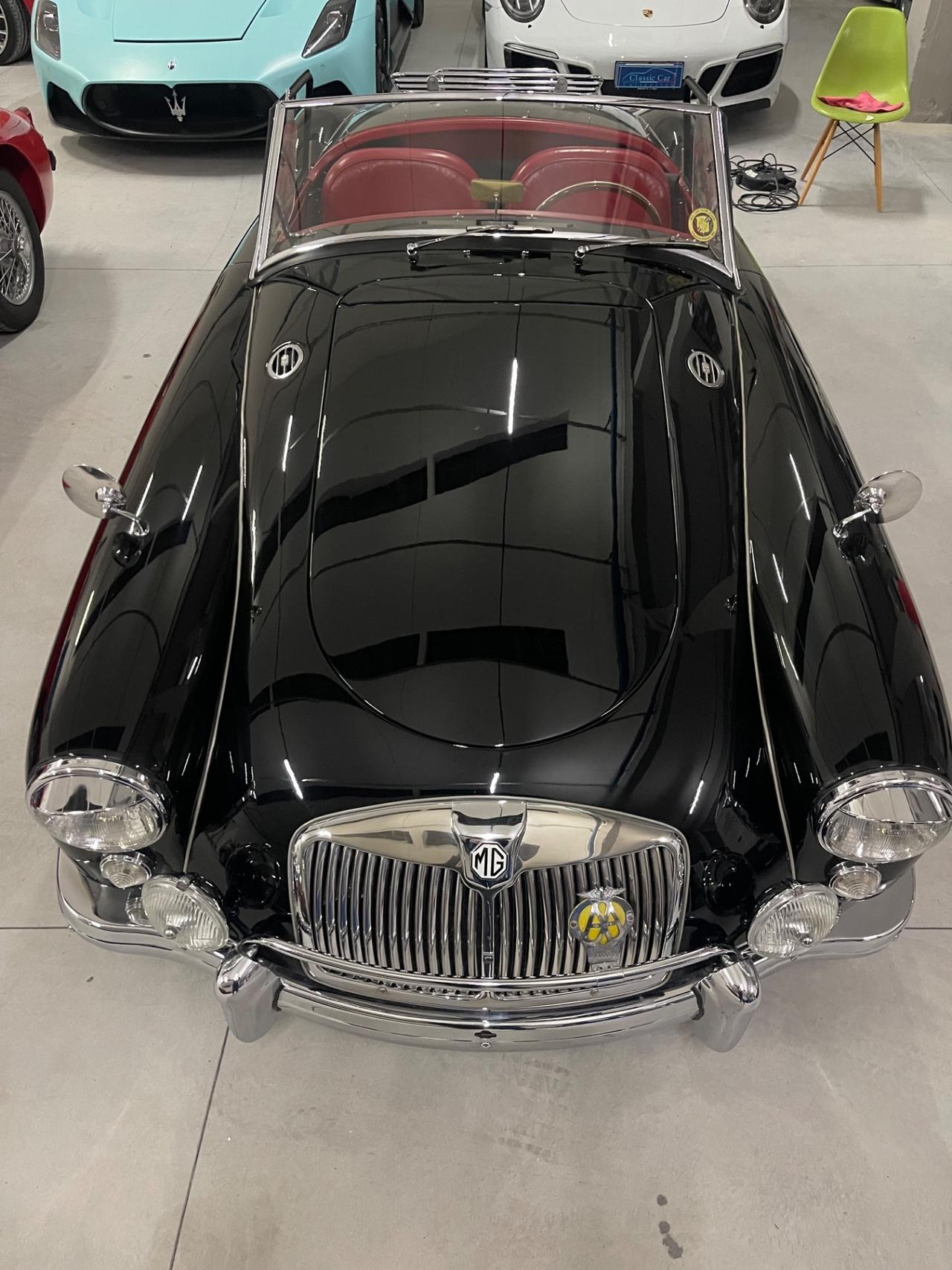 Mg MGA