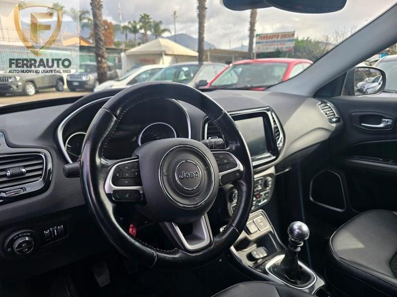 Jeep Compass 1.6MJET 120CV 2WD LIMITED FULL ITALIANA