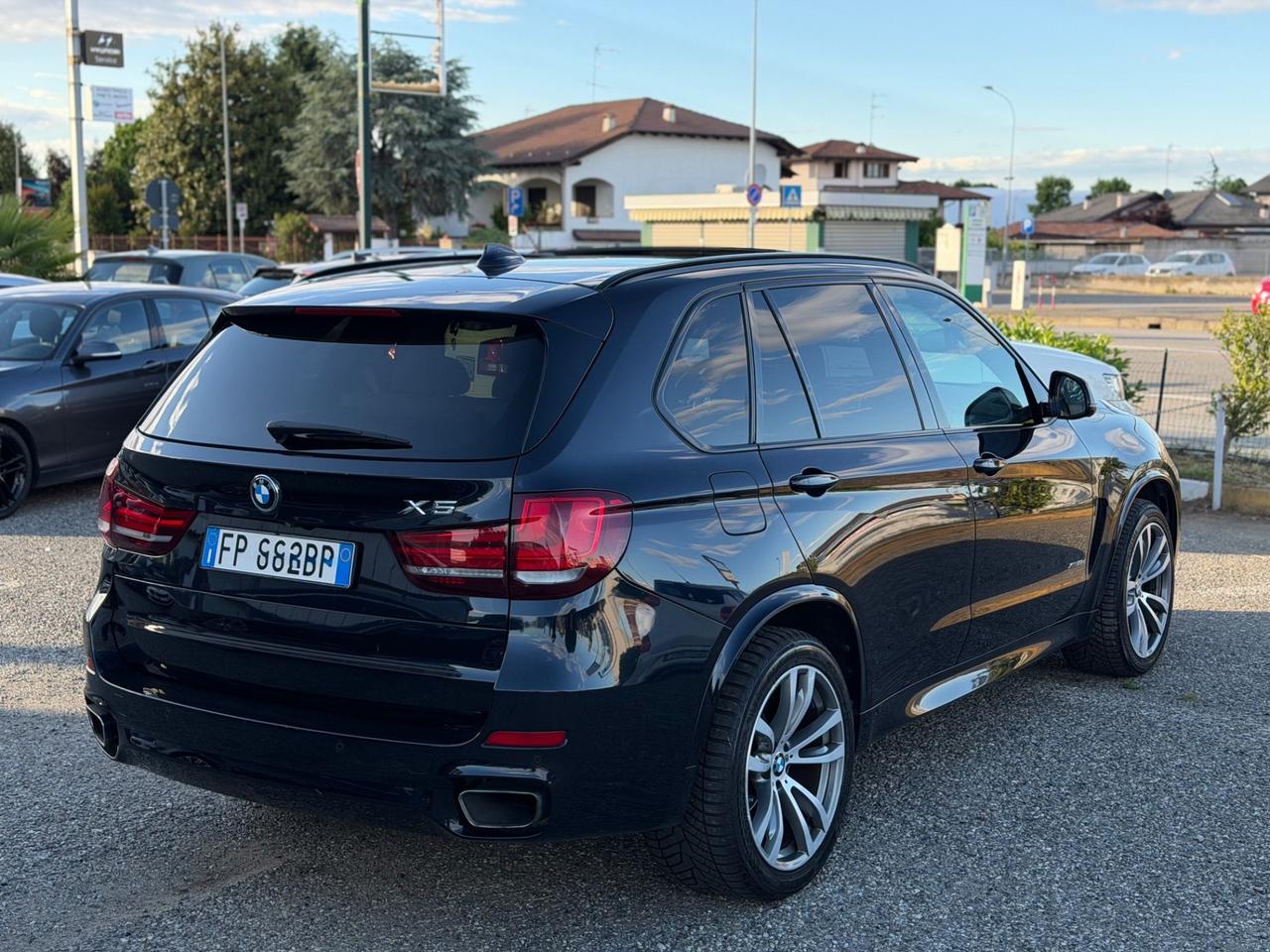 Bmw X5 xDrive25d M-Sport Tetto Led Cruise