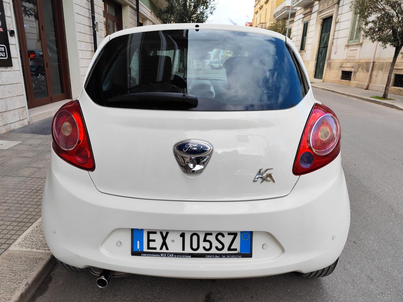 Ford Ka 1.2 8V 69CV Titanium PERFETTA