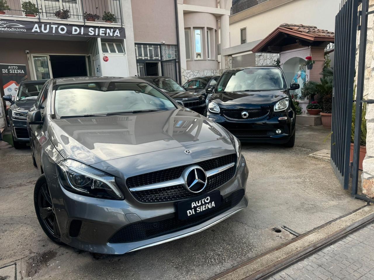 Mercedes-benz A 180 d Automatic Sport