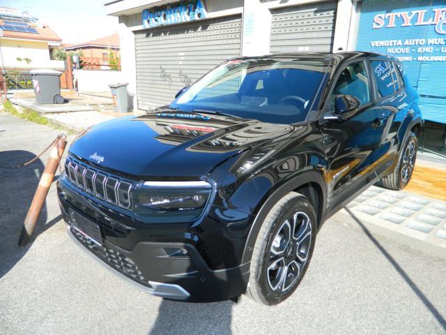 JEEP Avenger 1.2 Turbo 100CV SUMMIT - KM ZERO ITALIANA