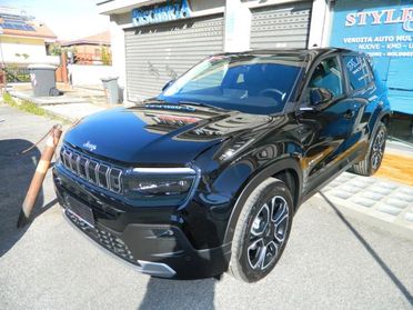 JEEP Avenger 1.2 Turbo 100CV SUMMIT - KM ZERO ITALIANA