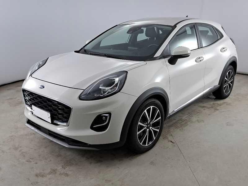 FORD PUMA 1.0 Ecoboost Hybrid 125CV Titanium