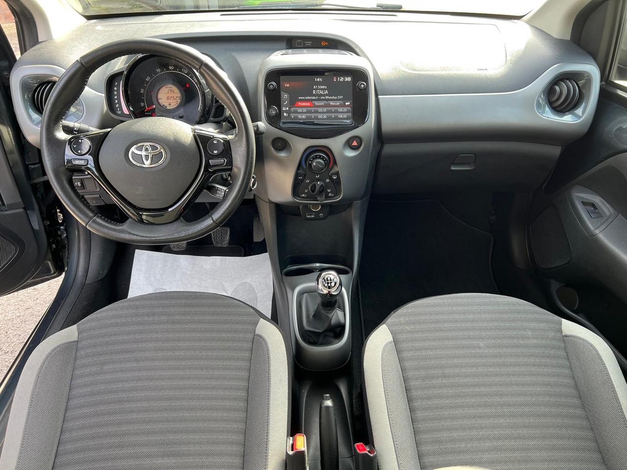 Toyota Aygo Aygo 5p 1.0 x-play 72cv Clima/Kamera/Bluetooth