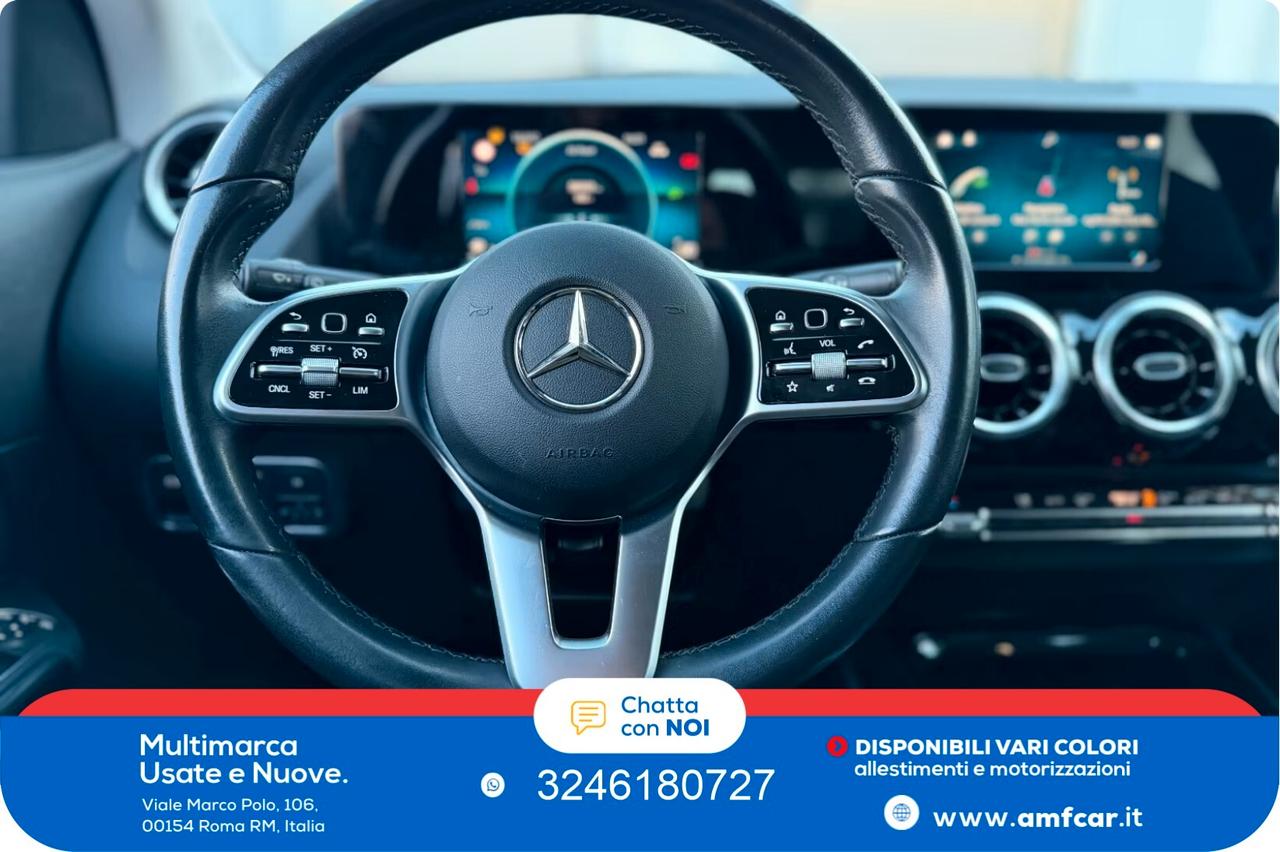 Mercedes-benz GLA 200 d Automatic Sport Navi Pdc