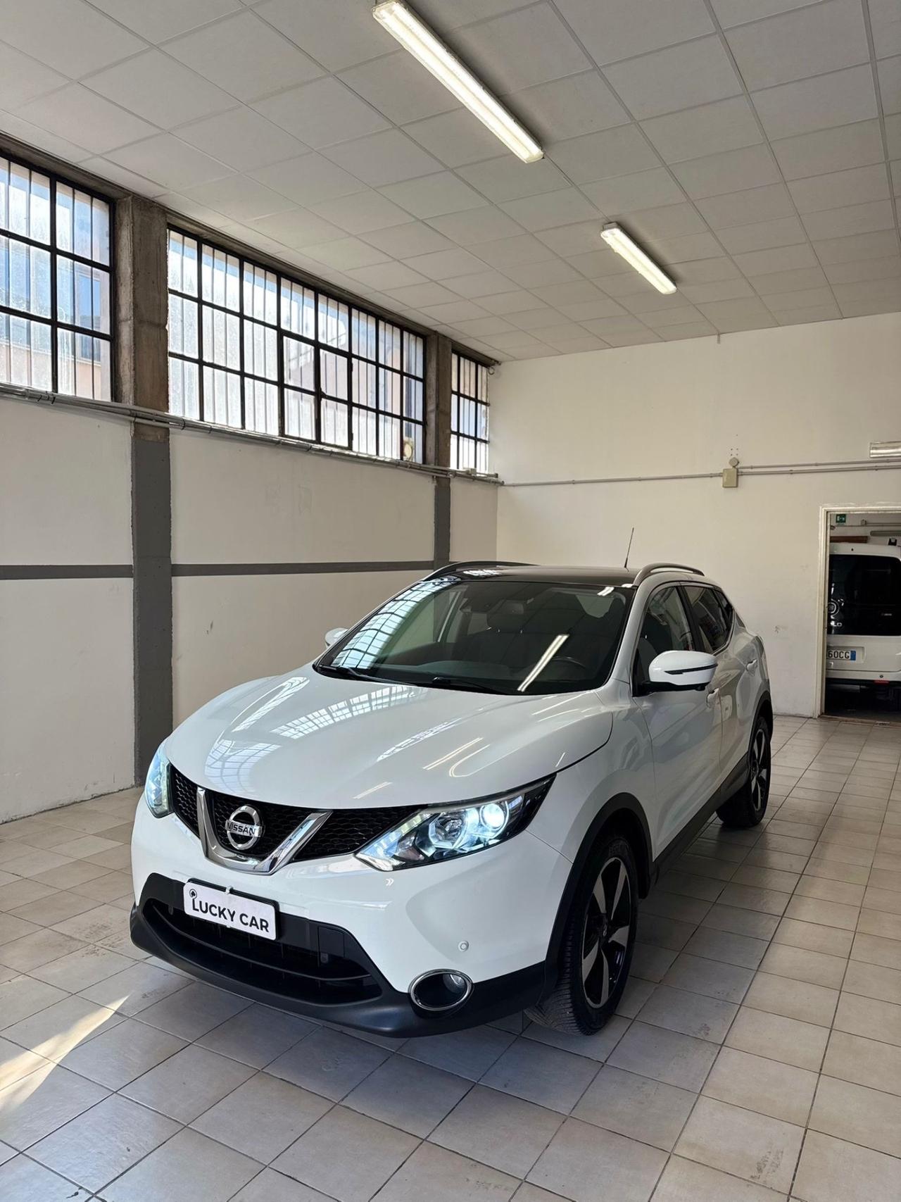 Nissan Qashqai 1.5 dCi Tekna