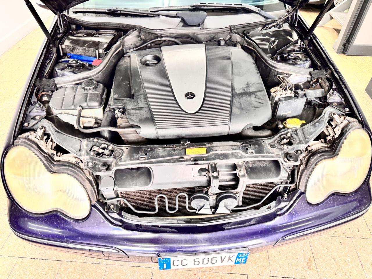 Mercedes C 200 CDi 122 Cv Avantgarde - 2003