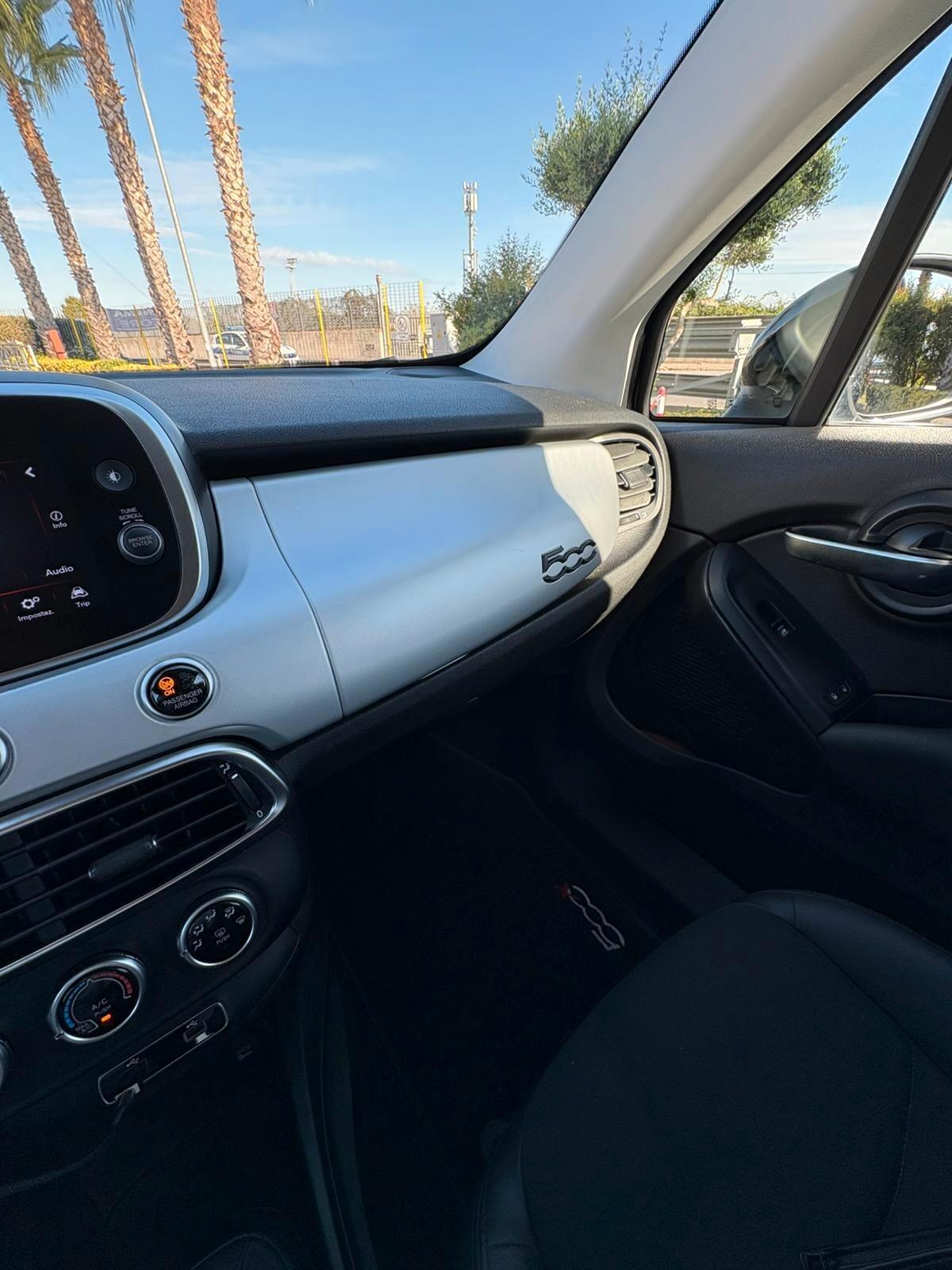 Fiat 500X SPORT 1.6 Multijet 130CV TOTAL BLACK