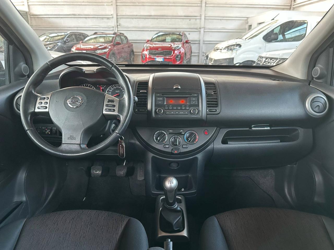 Nissan Note 1.4 16V Acenta GPL