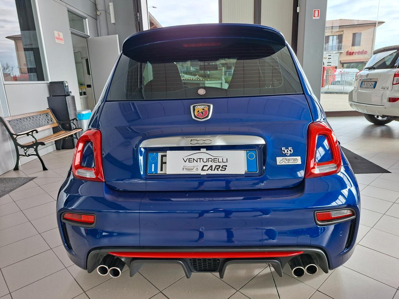 Abarth 595 1.4 Turbo T-Jet 160 CV Pista
